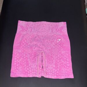 Gymshark Women's Vibrant Pink Bike Shorts